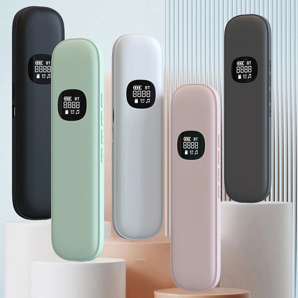 Enceinte de sommeil à vibrations osseuses, Bluetooth 5.4, minuterie, sons de la nature, rechargeable par USB-C, aide au sommeil à poser sur la table de nuit | Sulvida