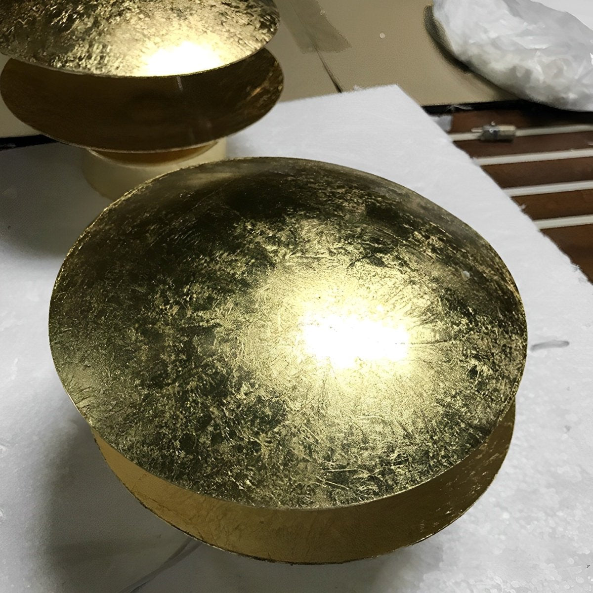 Verstelbare Wandlamp IJzer LED Maanfase Design Zwart Goud Wit Koper voor Gang Slaapkamer Eetkamer Woonkamer | Sulvida