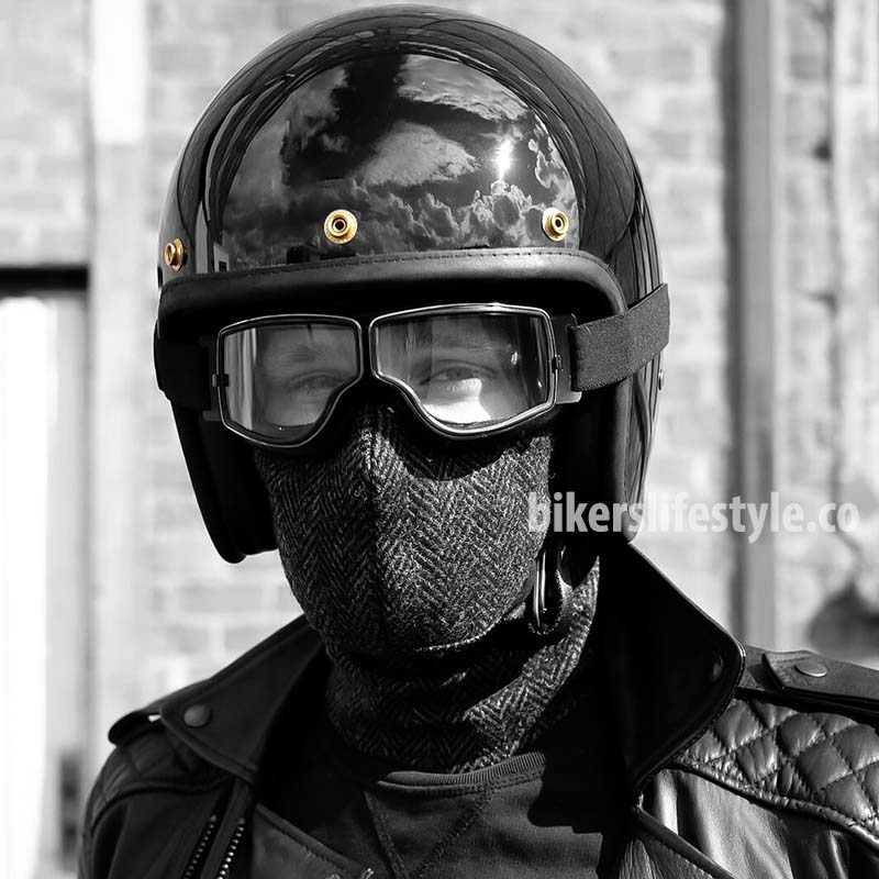 Overbril Motorgoggles UV-bescherming Verstelbare Riem Leren Montuur Windscherm Rijbril Anti-condens Motor | Sulvida