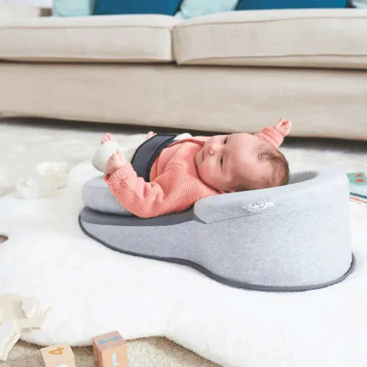 Antireflex Babywig voor Wiegje Incline 23×14×6in Ademend Katoen Pasgeboren Comfort Slaapsteun Rustgevend | Sulvida