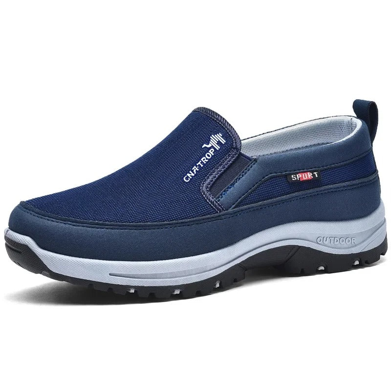 Orthopedische Herenschoenen met Steunzool en Hieldemping voor Dagelijks Comfort Loopplezier en Voetondersteuning | Sulvida