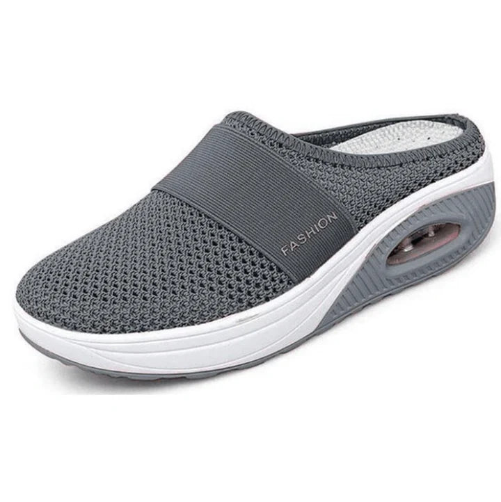 Instapschoenen met luchtkussen comfort elastische pasvorm antislip zool voor dagelijks gebruik wandelen | Sulvida