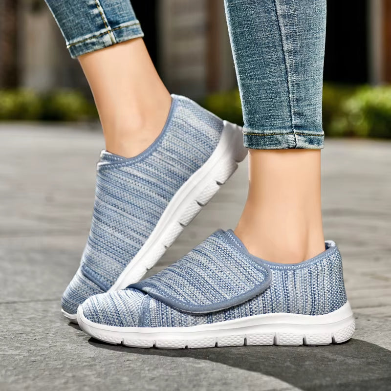 Orthopedische Schoenen met Verstelbare Pasvorm voor Gevoelige Voeten Extra Comfort en Pijnverlichting | Sulvida