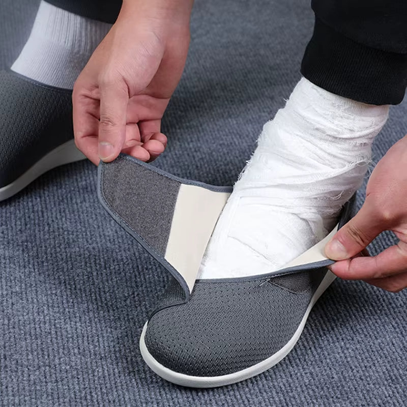 Orthopedische Schoenen met Verstelbare Pasvorm voor Gevoelige Voeten Extra Comfort en Pijnverlichting | Sulvida