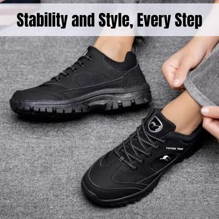Ergonomische wandelschoenen met anatomische steun voor pijnvrije trekking, dagelijks comfort en optimale pasvorm | Sulvida