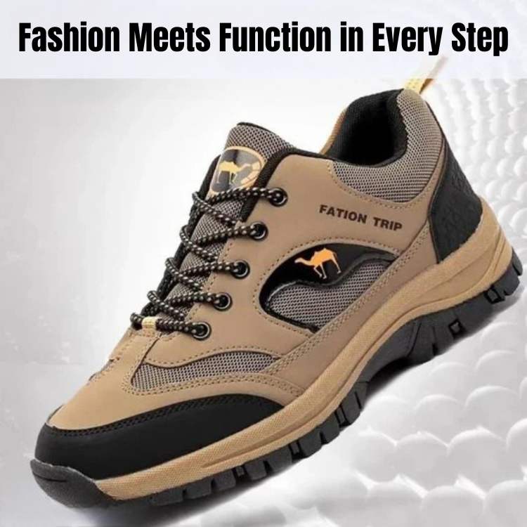 Ergonomische wandelschoenen met anatomische steun voor pijnvrije trekking, dagelijks comfort en optimale pasvorm | Sulvida