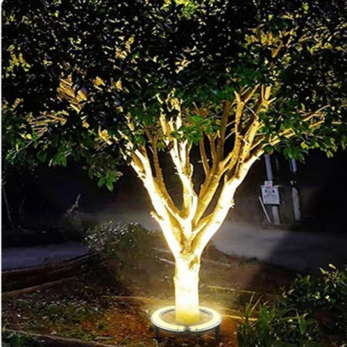 LED Grondspot Boomverlichting Tuinspot Warm Wit Aluminium Glas IP65 Waterdicht Boom Basisverlichting | Sulvida