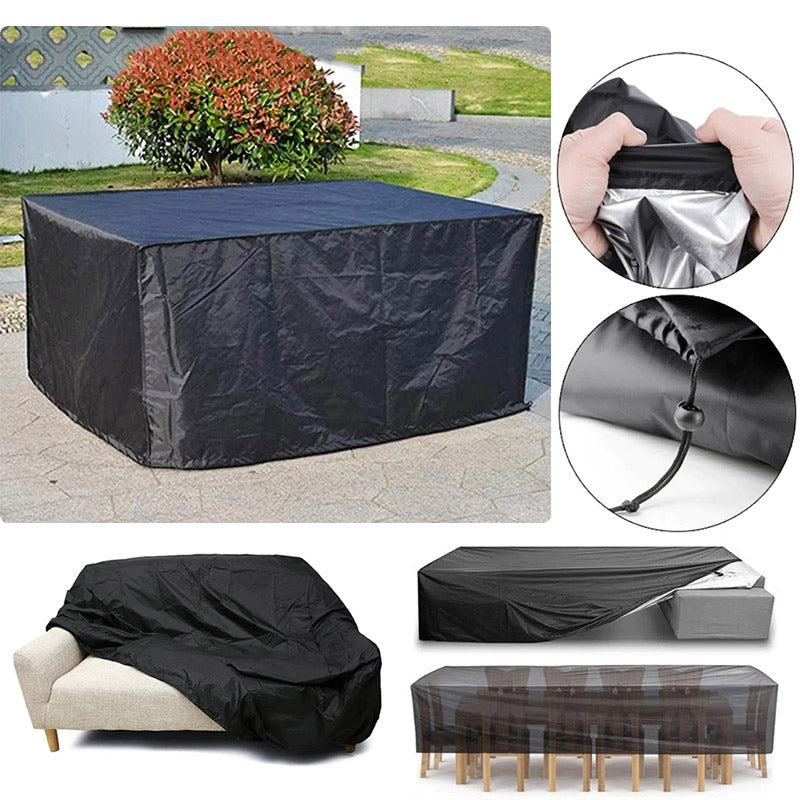 Beschermhoes voor Tuinmeubels Waterdicht Heavy Duty Weersbestendig Tafel Stoel Barbecue Bescherming Outdoor | Sulvida