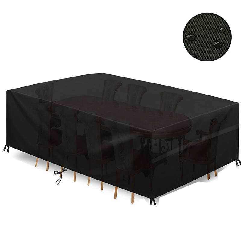 Beschermhoes voor Tuinmeubels Waterdicht Heavy Duty Weersbestendig Tafel Stoel Barbecue Bescherming Outdoor | Sulvida