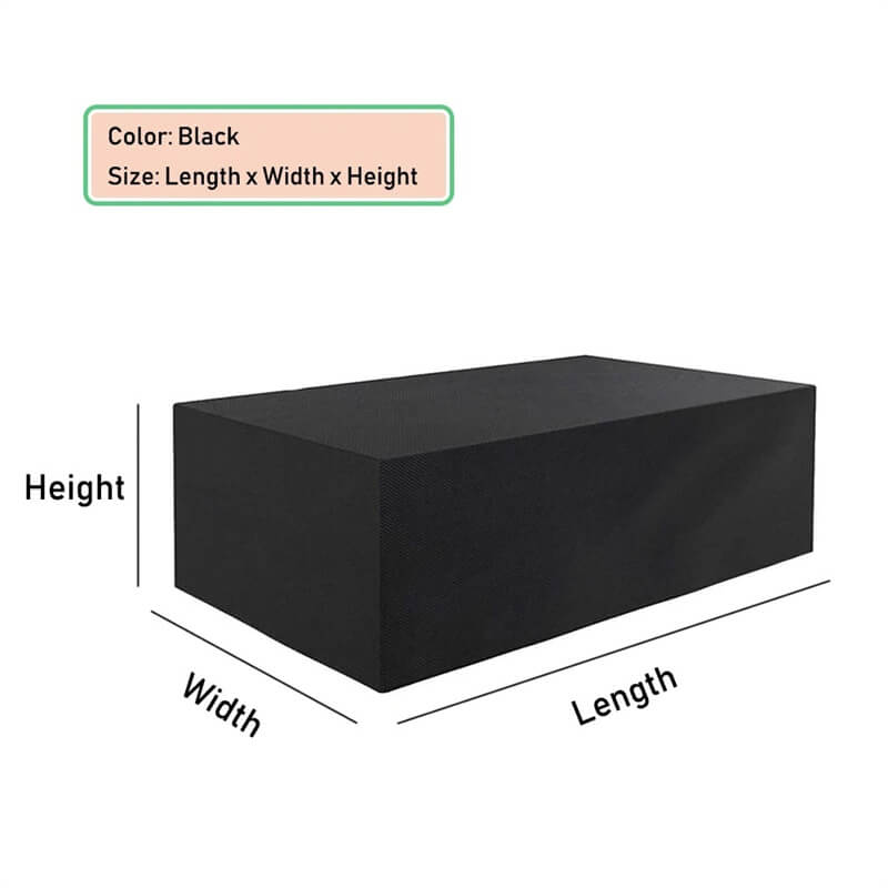 Beschermhoes voor Tuinmeubels Waterdicht Heavy Duty Weersbestendig Tafel Stoel Barbecue Bescherming Outdoor | Sulvida