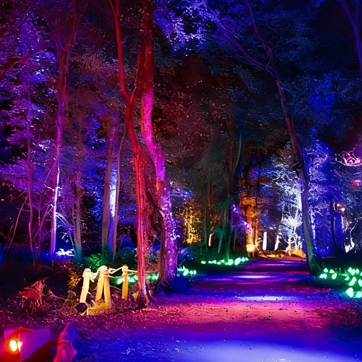 RGB LED Buitenspot Grijs 48W-72W Aluminium Waterdicht IP66 Tuinverlichting voor Bomen Gevels & Architectuur | Sulvida