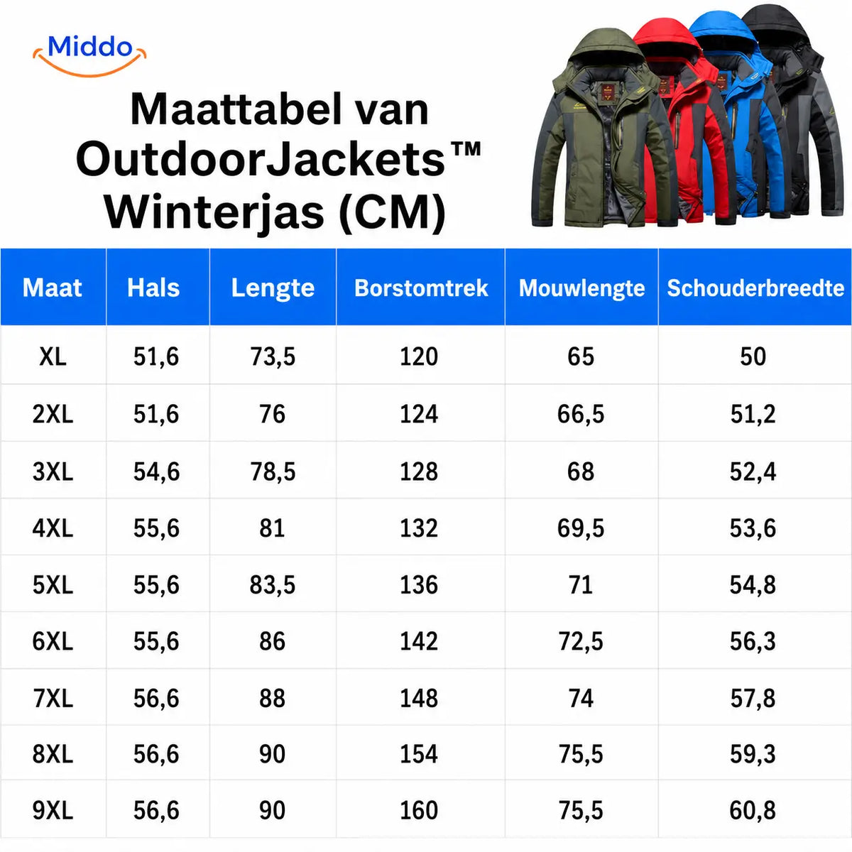 Gewatteerde Winterjas Waterdicht Winddicht Fleecevoering Outdoor Herfst Winter Warme Jas Heren Dames Winterkleding | Sulvida