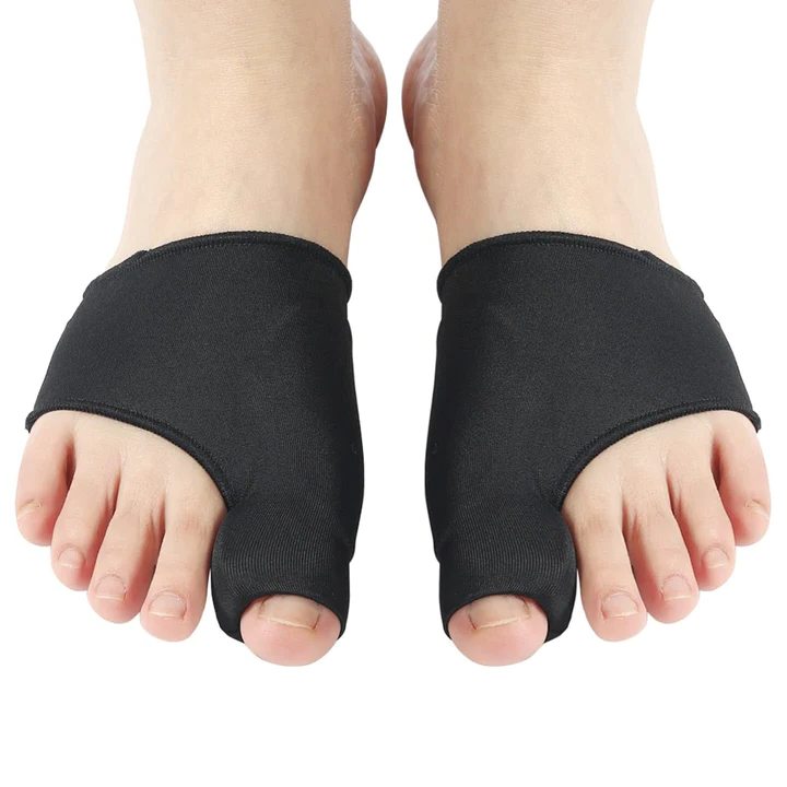 Gelzachte Teenspreider Hallux Valgus Correctie Ontspanning Dagelijks Gebruik Comfortabel Pijnverlichting | Sulvida