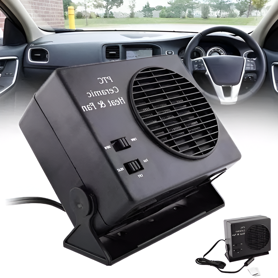 Auto Verwarmingsventilator 12V voor Snelle Ontdooiing en Verwarming Voorruit | Sulvida