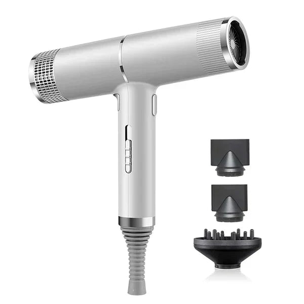 Professionele Haardroger 1100W Ultralight met Ionentechnologie Rood Grijs Zwart Salonkwaliteit Styling | Sulvida
