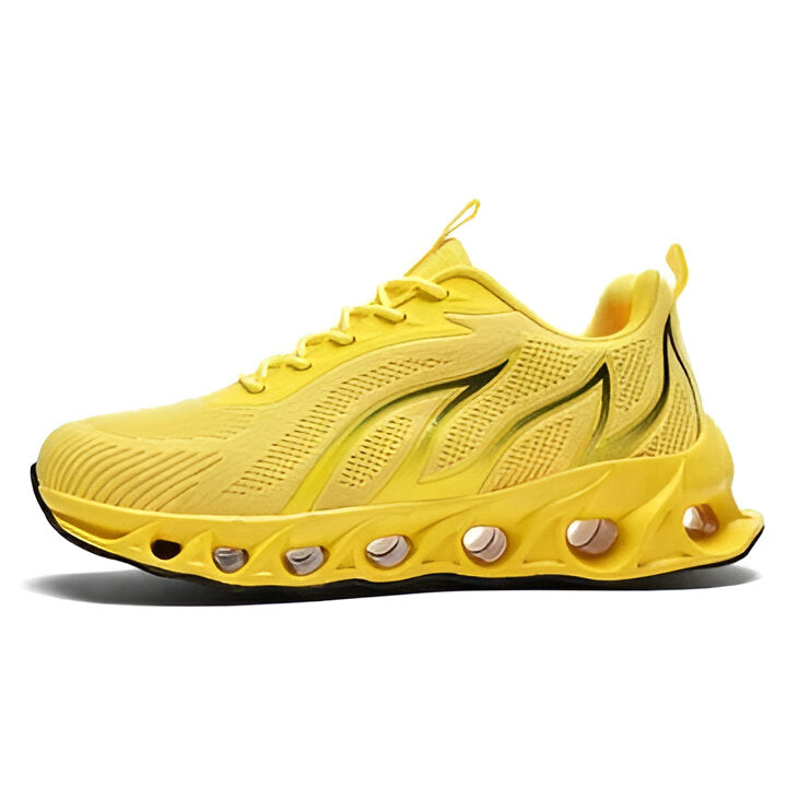 Heren Orthopedische Wandel- en Hardloopschoenen met Boogondersteuning en Antislipzool | Sulvida
