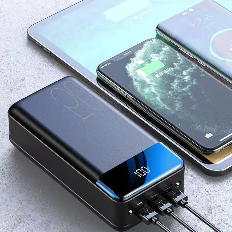Mobiele Powerbank 50000 mAh – Krachtige Oplader voor Onderweg | Sulvida