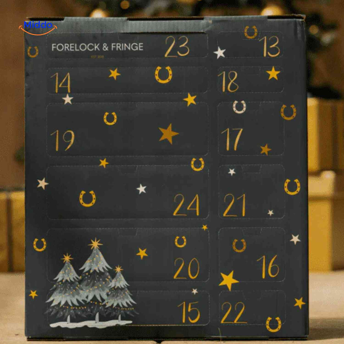 Adventskalender Paarden 24 Verrassingen Accessoires Speelfiguren Sieraden Sleutelhangers Kerstcadeau | Sulvida