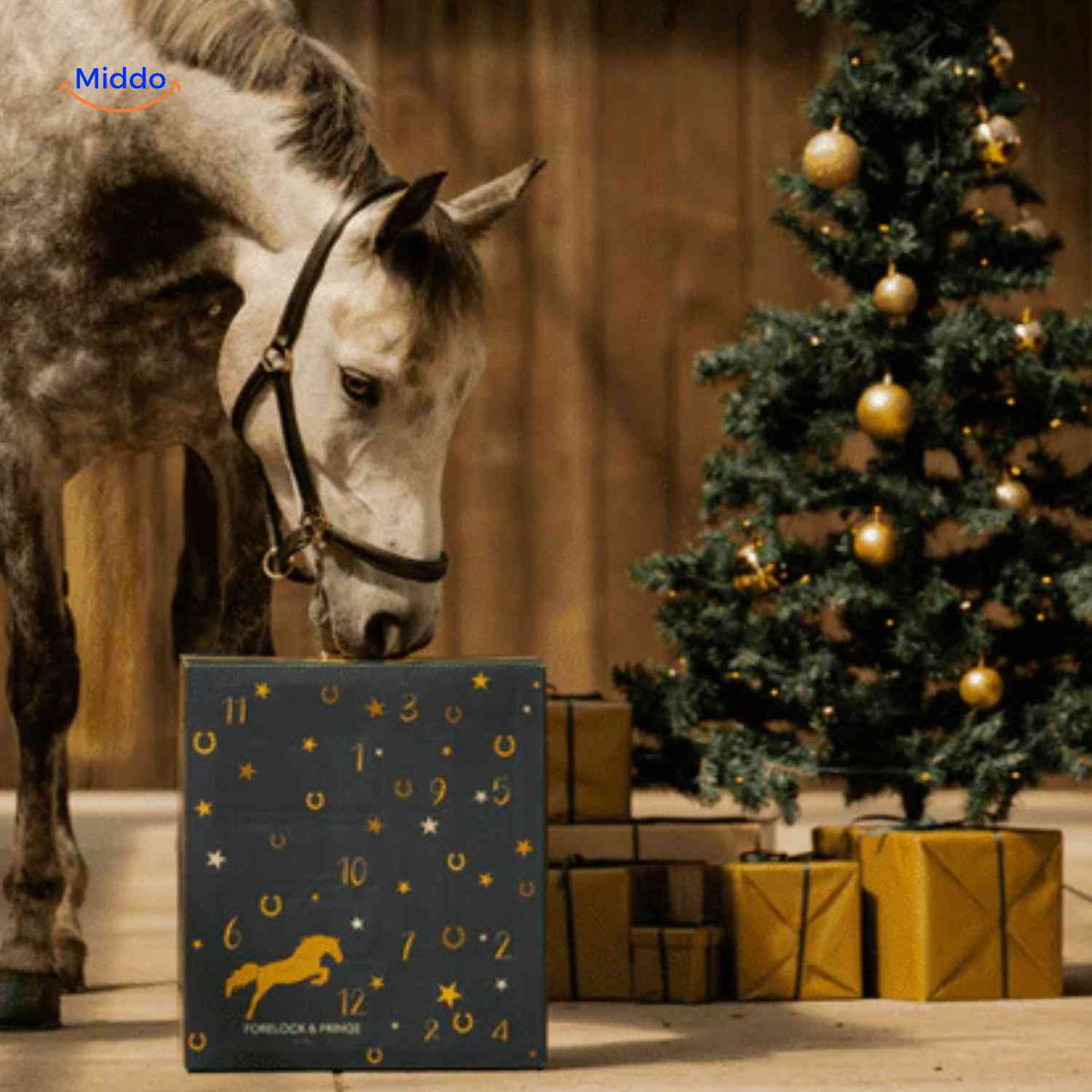 Adventskalender Paarden 24 Verrassingen Accessoires Speelfiguren Sieraden Sleutelhangers Kerstcadeau | Sulvida