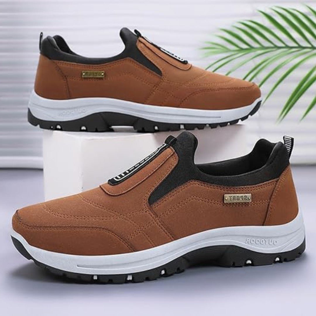 Ergonomische wandelschoenen dames heren comfortabel ademend flexibele zool orthopedisch dagelijks gebruik | Sulvida