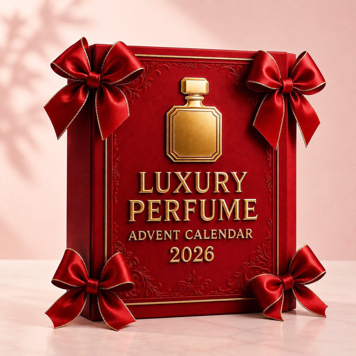 Adventskalender 2026 met 24 Verrassingen Parfumflesjes Design Countdown Cadeau Kerstkalender voor Vrouwen | Sulvida