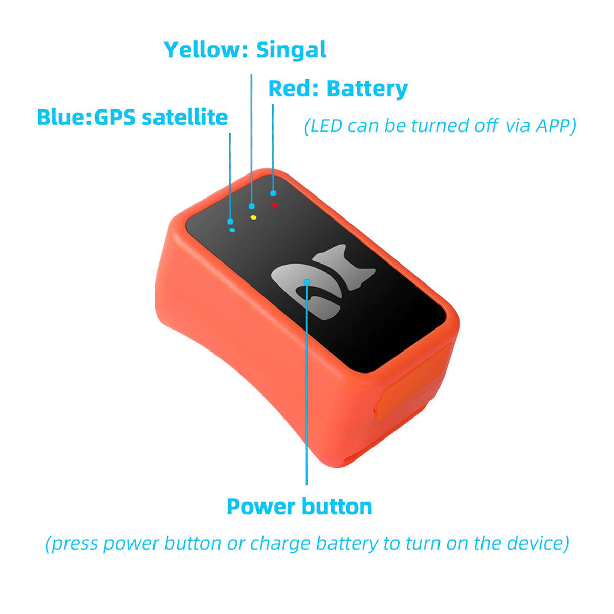 Traceur GPS pour animaux de compagnie avec localisation en temps réel et géorepérage | Appareil compact de 27g pour chat, chien et bagages | Sulvida