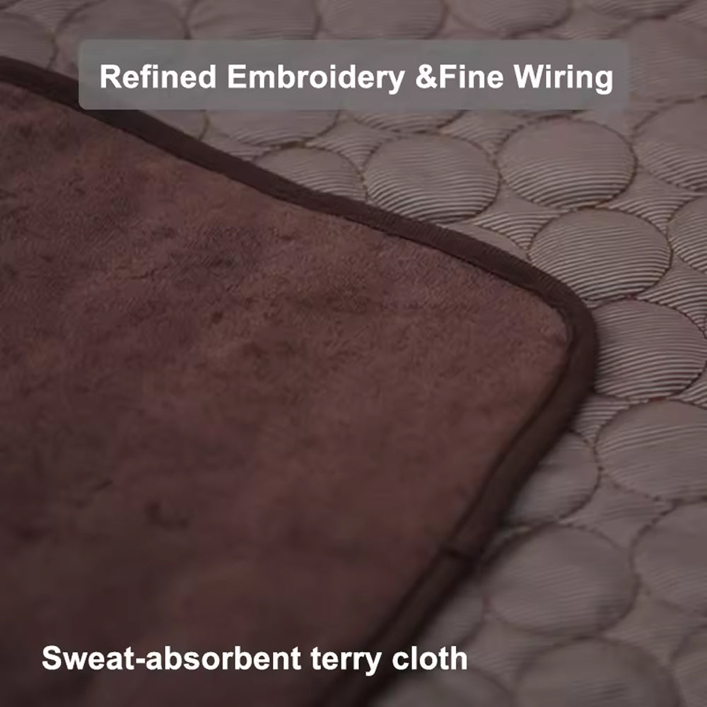 Tapis rafraîchissant autorégulant pour chiens, toutes tailles, sans gel, lavable en machine, accessoire rafraîchissant pour animaux en été | Sulvida