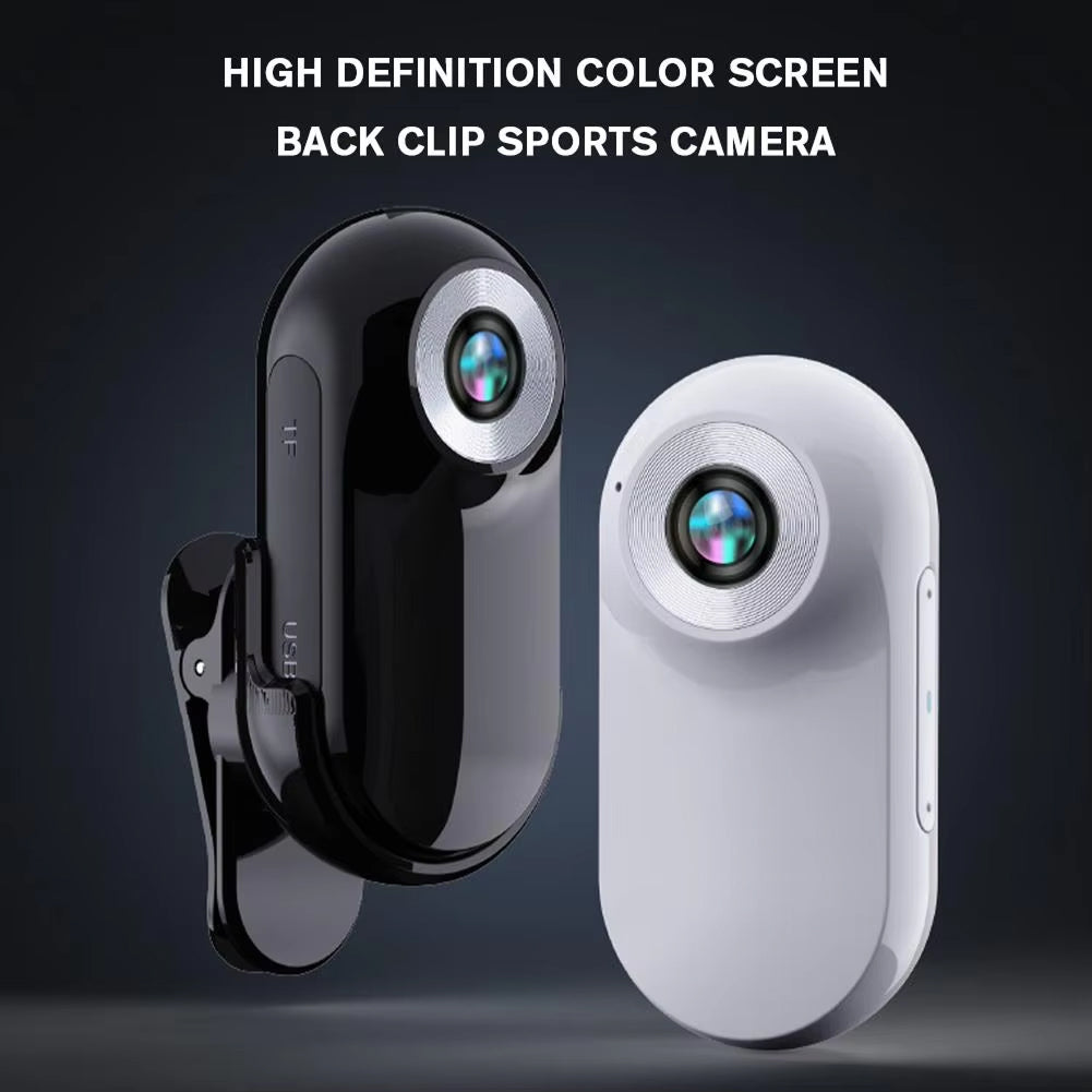 Collier caméra pour chat 1080P Full HD avec détection de mouvement et écran pour la sécurité et la surveillance des animaux | Sulvida