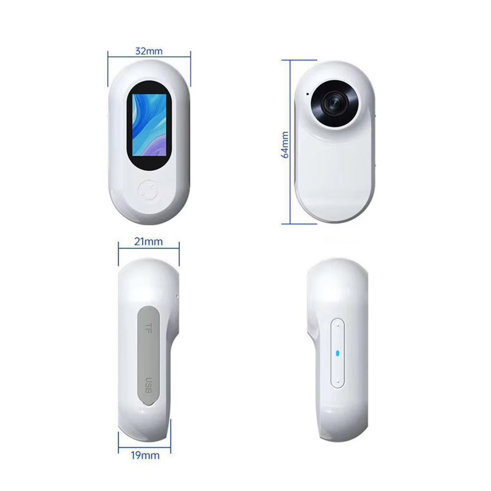 Collier caméra pour chat 1080P Full HD avec détection de mouvement et écran pour la sécurité et la surveillance des animaux | Sulvida