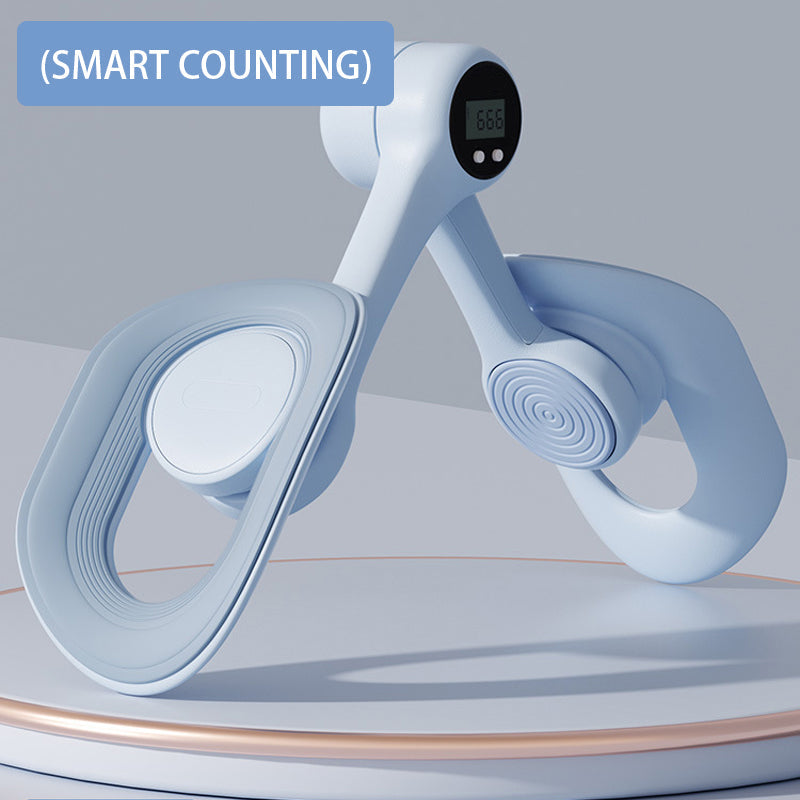 Bekkenbodemtrainer met 360° Rotatie en Digitaal Display voor Thuis Fitnesstraining en Spierversterking | Sulvida