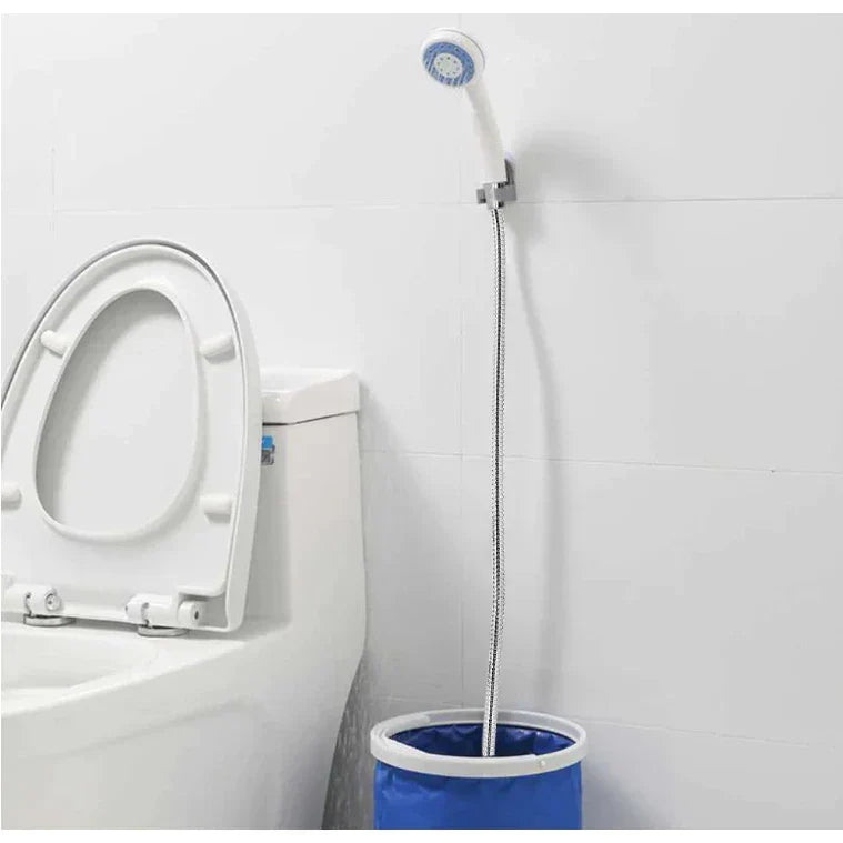 Draagbare Oplaadbare Douchekop met Pomp voor Camping Douche Buiten Reizen Camper Zwembad en Outdoor Activiteiten | Sulvida