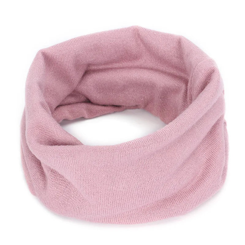 Gebreide Nekwarmer Sjaal Cashmere Winter Colsjaal Tubulaire Pasvorm Unisex Dames Heren Kinderen Warm | Sulvida