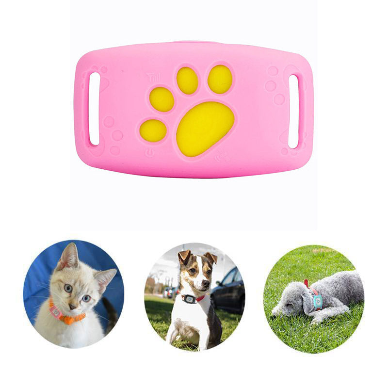 GPS-tracker voor katten en kleine honden met geo-fencing, realtime locatievolging en activiteitenmonitor | Sulvida