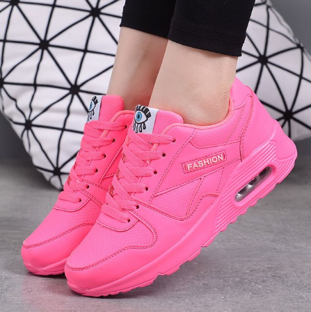 Dames Loopschoenen met Mesh & Luchtkussen – Lichtgewicht Sportschoenen voor Hardlopen & Wandelen | Sulvida