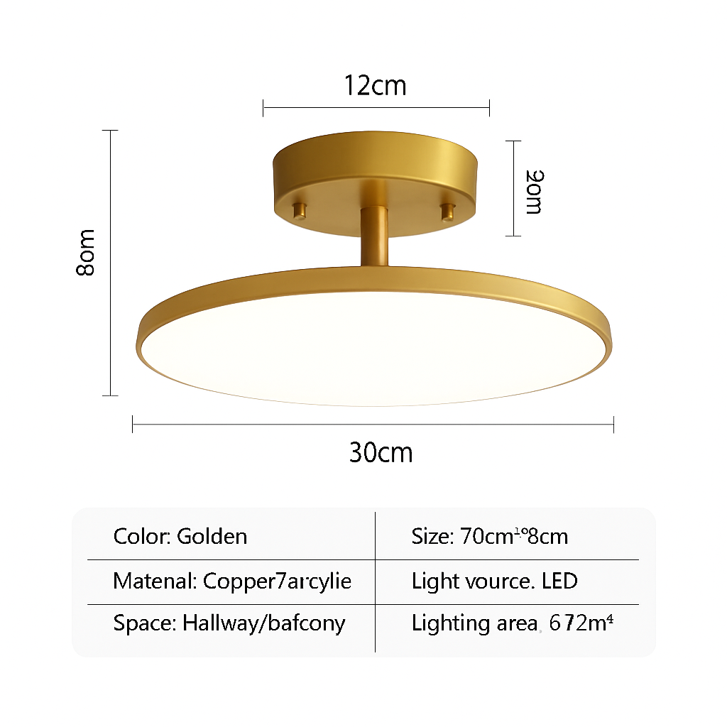 Moderne draaibare plafondspot met LED zwart goud koper voor hal slaapkamer woonkamer minimalistische verlichting | Sulvida