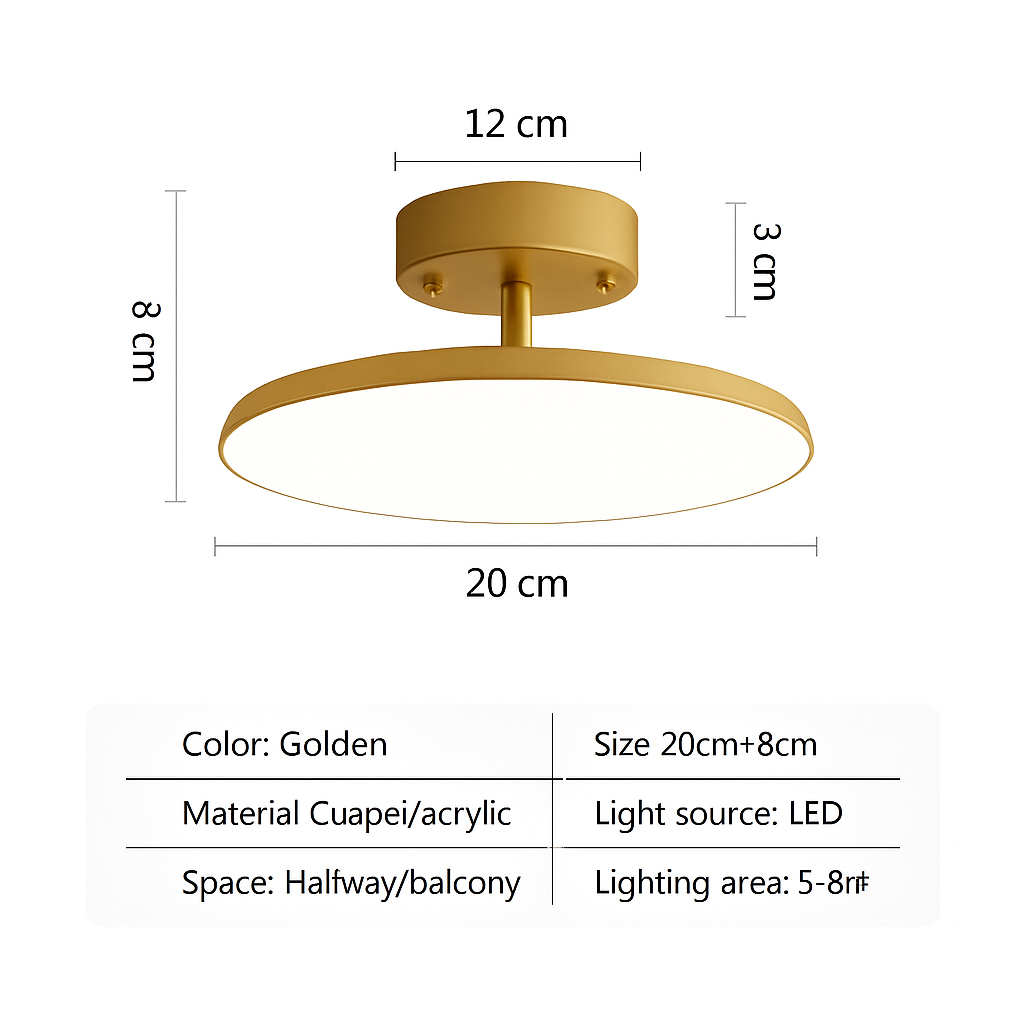 Moderne draaibare plafondspot met LED zwart goud koper voor hal slaapkamer woonkamer minimalistische verlichting | Sulvida