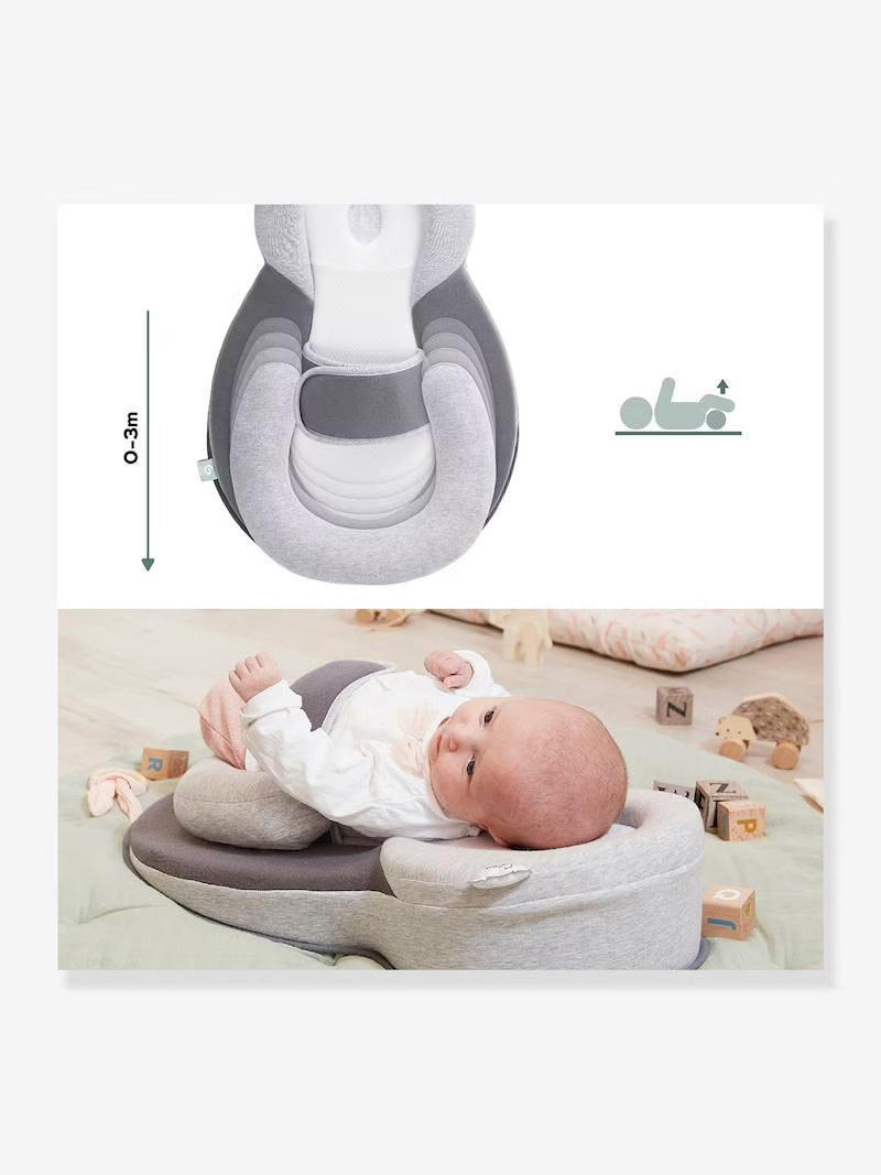 Antireflex Babywig voor Wiegje Incline 23×14×6in Ademend Katoen Pasgeboren Comfort Slaapsteun Rustgevend | Sulvida