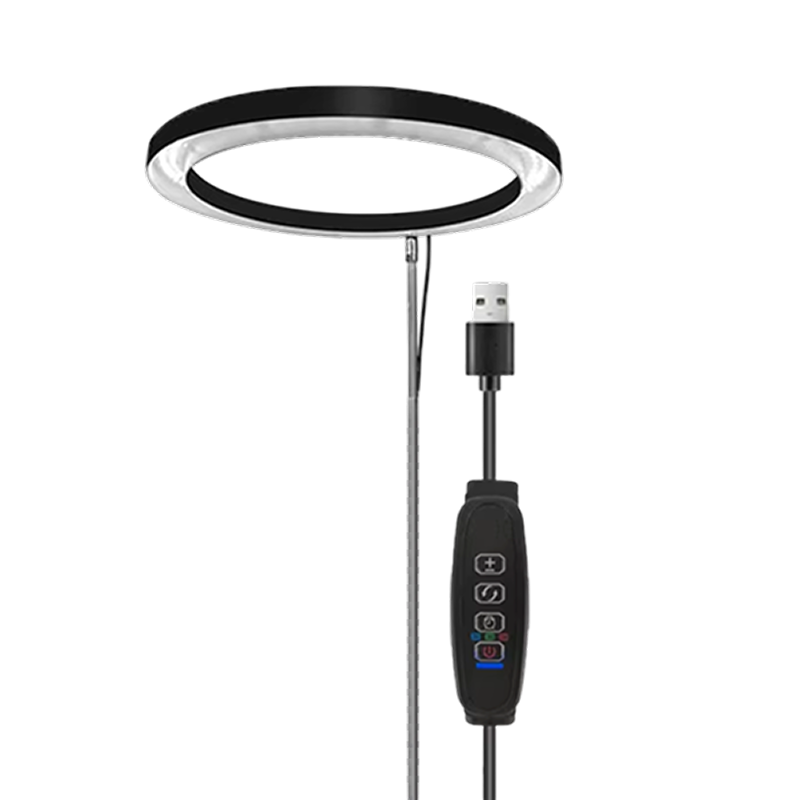 Lampe de croissance LED pour plantes, réglable de 20-165cm, spectre complet, USB, avec minuterie et variateur, pour plantes d’intérieur | Sulvida