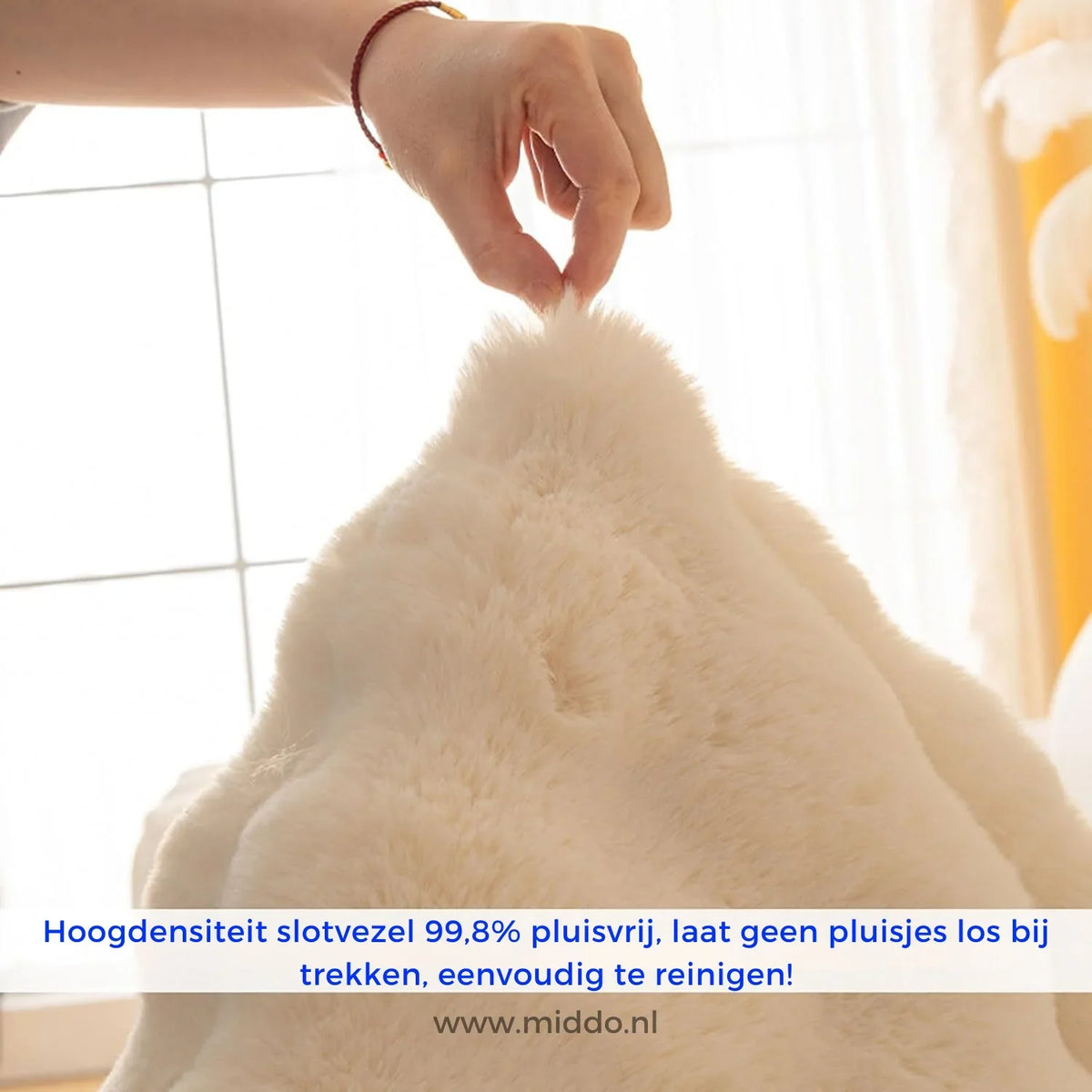 Pluche Meubelhoes Winter Bank Stoel Beschermer Oranje Wit Beige Grijs Groen Roze Warm Zacht Decoratief | Sulvida