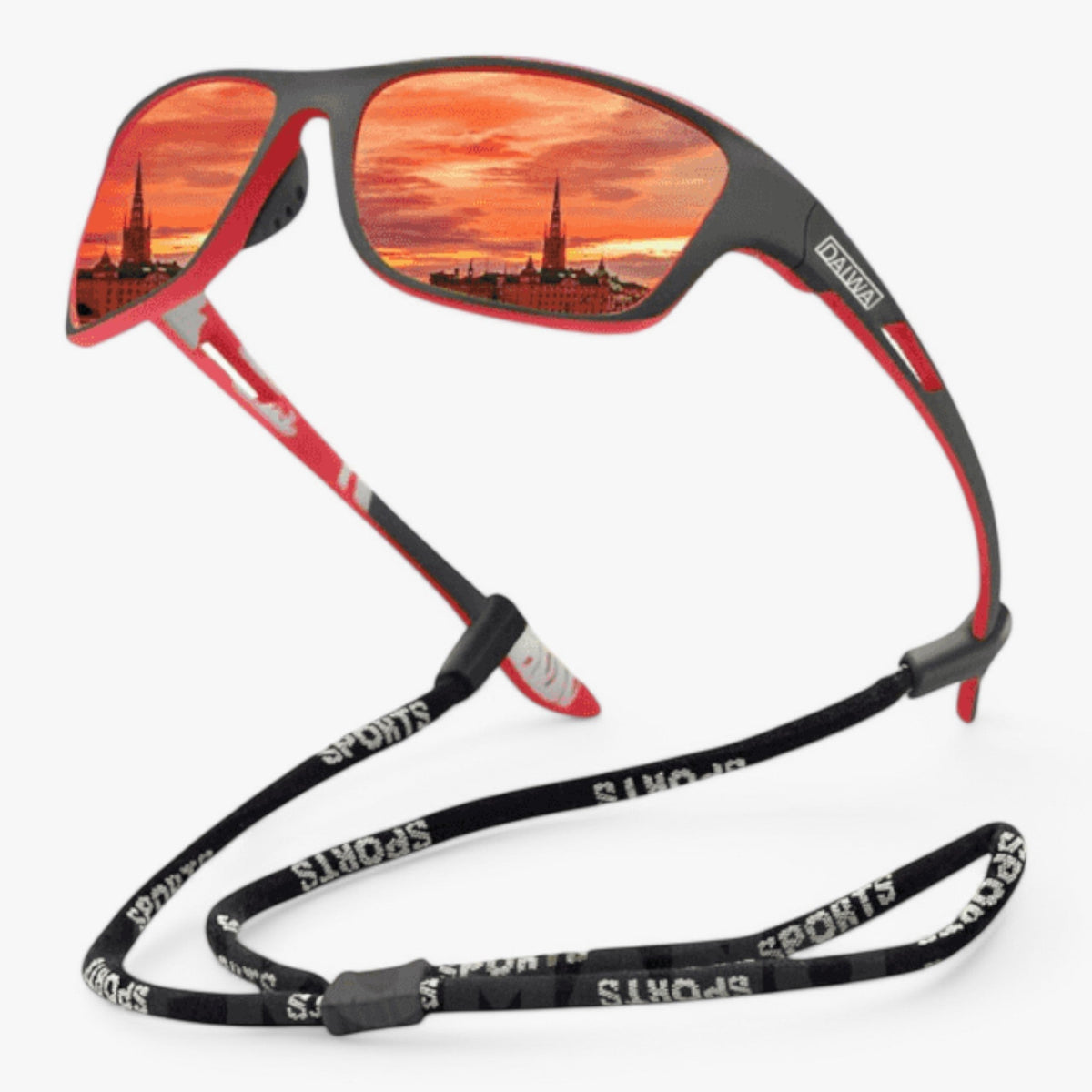 Gepolariseerde Sportbril UV-Bescherming Krasbestendig Fietsen Hardlopen Outdoor Zonnebril Unisex Actief | Sulvida