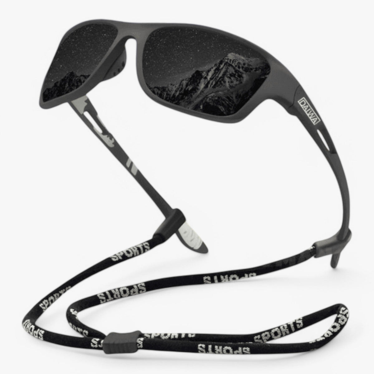 Gepolariseerde Sportbril UV-Bescherming Krasbestendig Fietsen Hardlopen Outdoor Zonnebril Unisex Actief | Sulvida