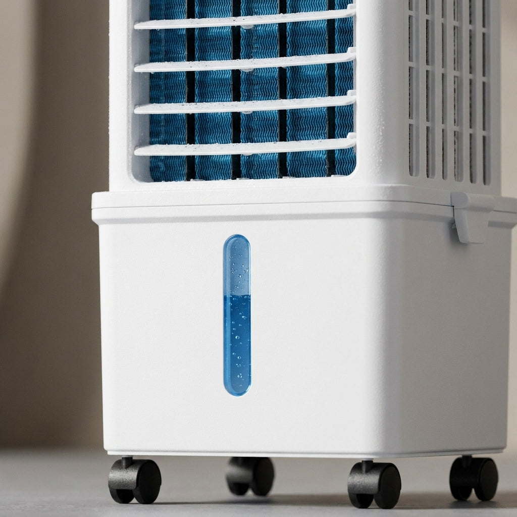 Mobiele 3-in-1 Aircooler Ventilator Ontvochtiger Klimaatapparaat Stil met Afstandsbediening Koeling Slaapkamer | Sulvida