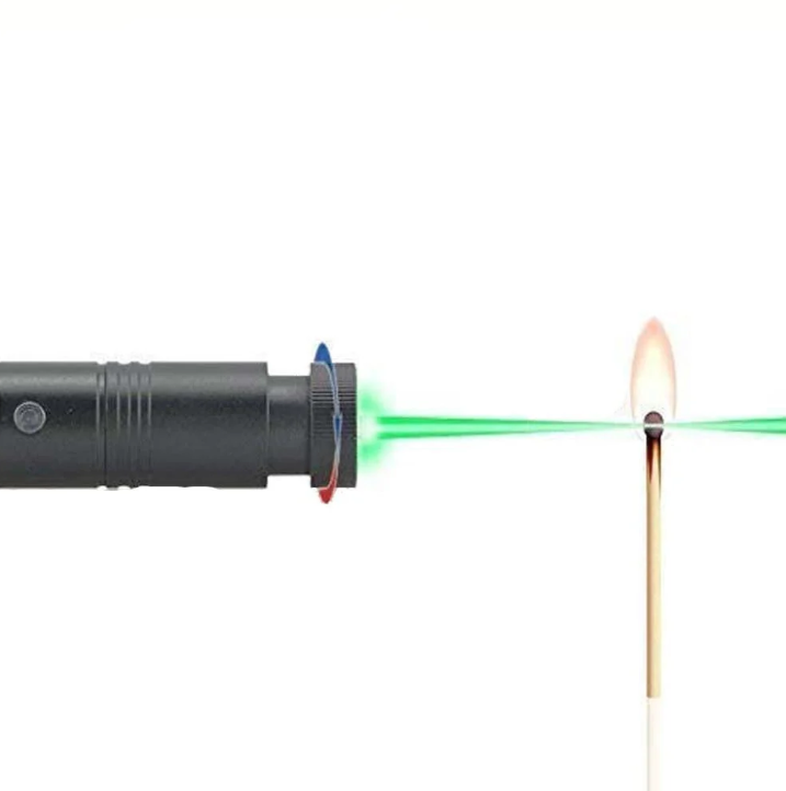 Draagbare Laserpointer Hoge Intensiteit Presentaties Sterren Kijken Rood Groen Lichtstraal Precisie Rechargeable | Sulvida
