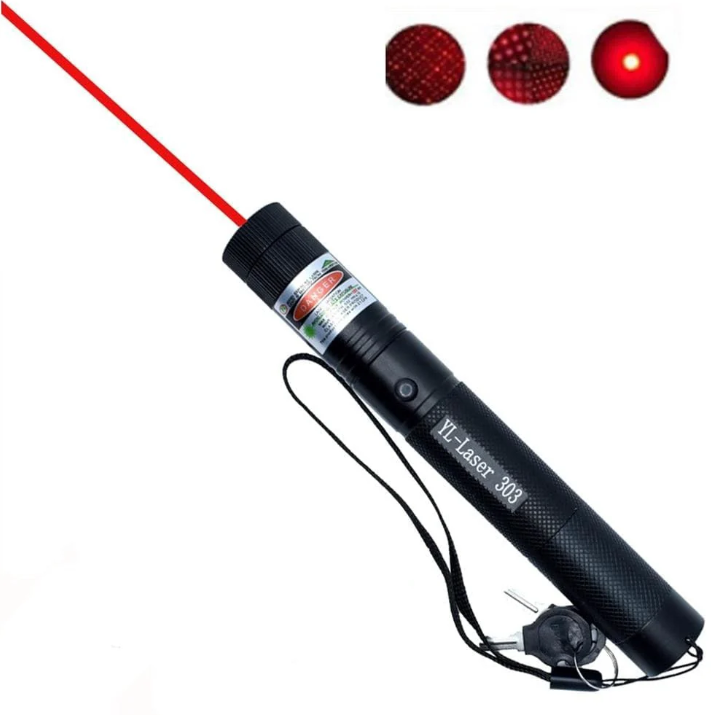 Draagbare Laserpointer Hoge Intensiteit Presentaties Sterren Kijken Rood Groen Lichtstraal Precisie Rechargeable | Sulvida