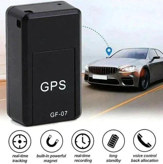 Compacte GPS-Tracker Voertuig Zonder Abonnement Wereldwijd Realtime Volgen Auto Positiebepaling voor Veiligheid | Sulvida