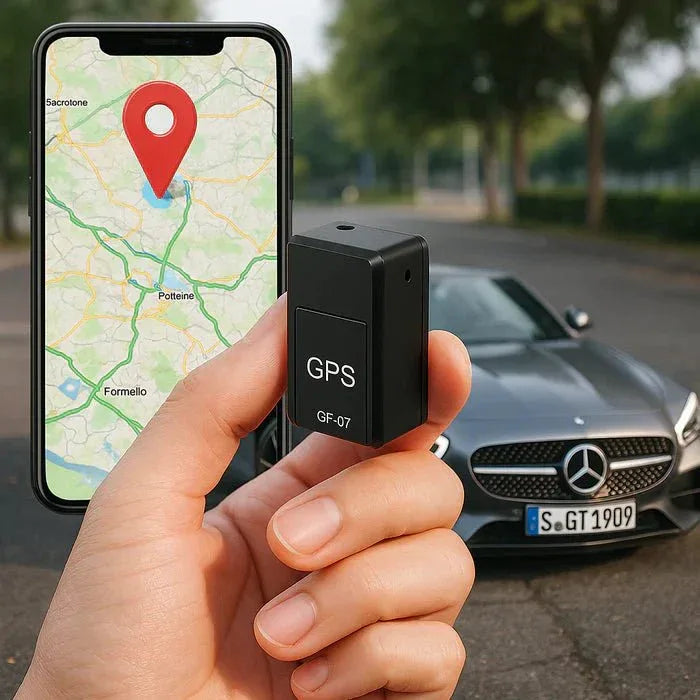 Compacte GPS-Tracker Voertuig Zonder Abonnement Wereldwijd Realtime Volgen Auto Positiebepaling voor Veiligheid | Sulvida