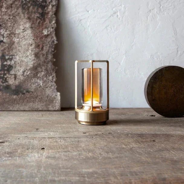 Draadloze LED Tafellamp Oplaadbaar 3 Lichtkleuren Dimbaar Touch Bedlamp Bureaulamp Sfeerlicht Slaapkamer | Sulvida