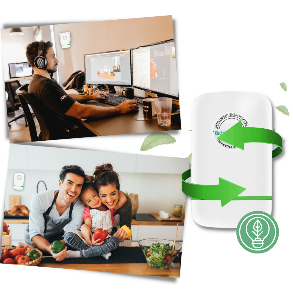 Dispositif d’économie d’énergie pour prise électrique – Optimisation universelle de l’alimentation, prise EU US, compact, économie d’énergie | Sulvida