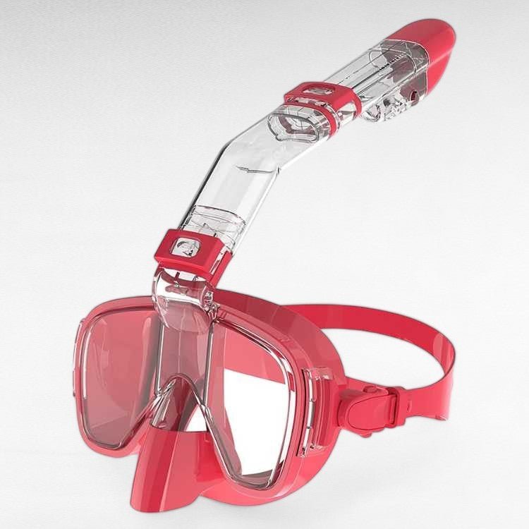 Opvouwbaar Snorkelmasker 180° Panoramisch Volledig Gezichtsmasker Duikbril voor Zwemmen en Snorkelen | Sulvida