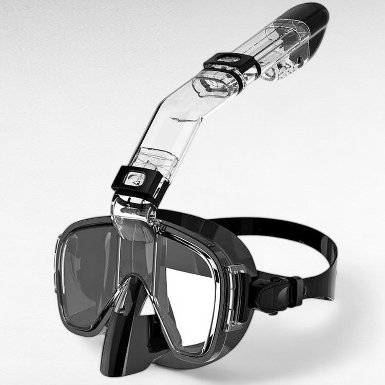 Opvouwbaar Snorkelmasker 180° Panoramisch Volledig Gezichtsmasker Duikbril voor Zwemmen en Snorkelen | Sulvida